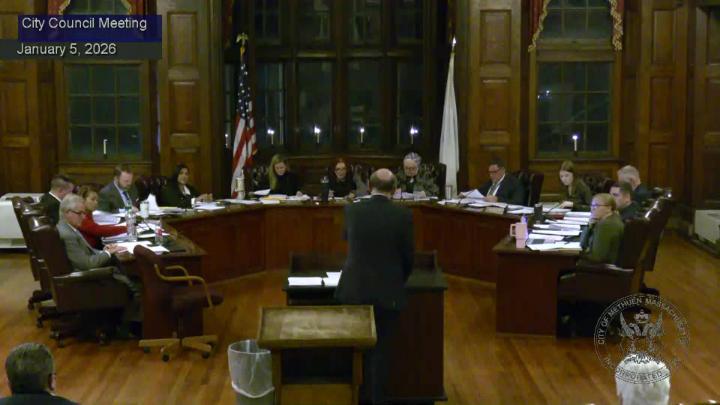 Thumbnail image for City Council Meeting - January 5, 2026