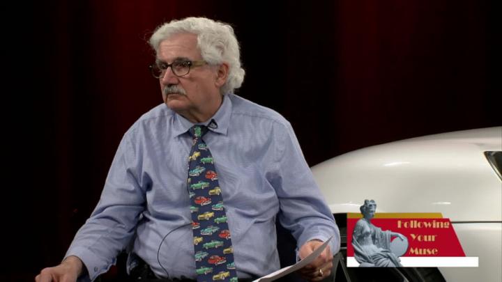 Thumbnail image for Following Your Muse - Faulkner - Racecar Driver