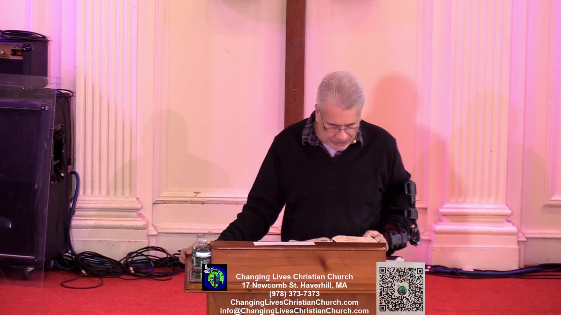 Thumbnail image for Changing Lives Christian Church - January 4, 2026 service