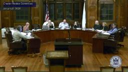 Thumbnail image for Charter Review Committee - January 8, 2026