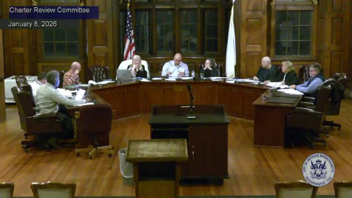 Thumbnail image for Charter Review Committee - January 8, 2026