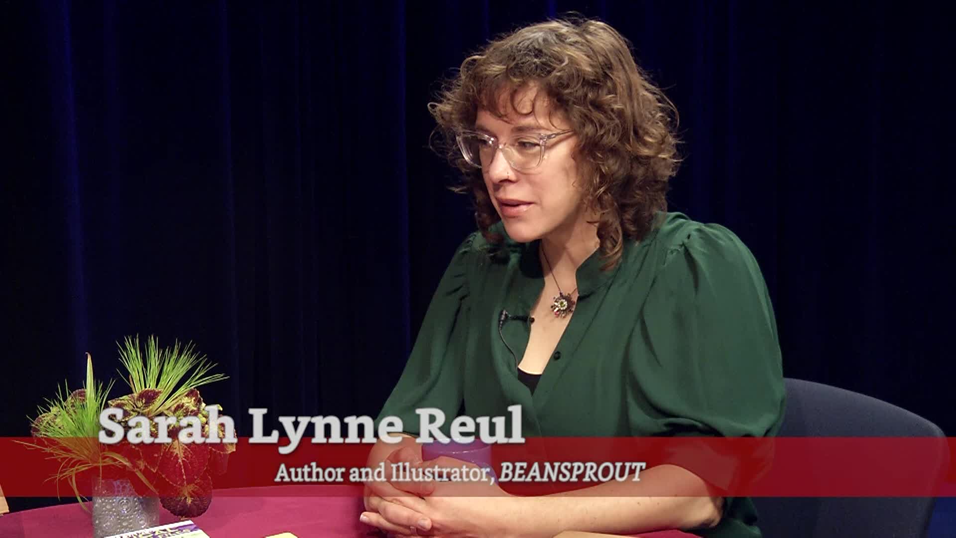 Thumbnail image for Write Now - Sarah Lynne Reul - Beansprout 2025