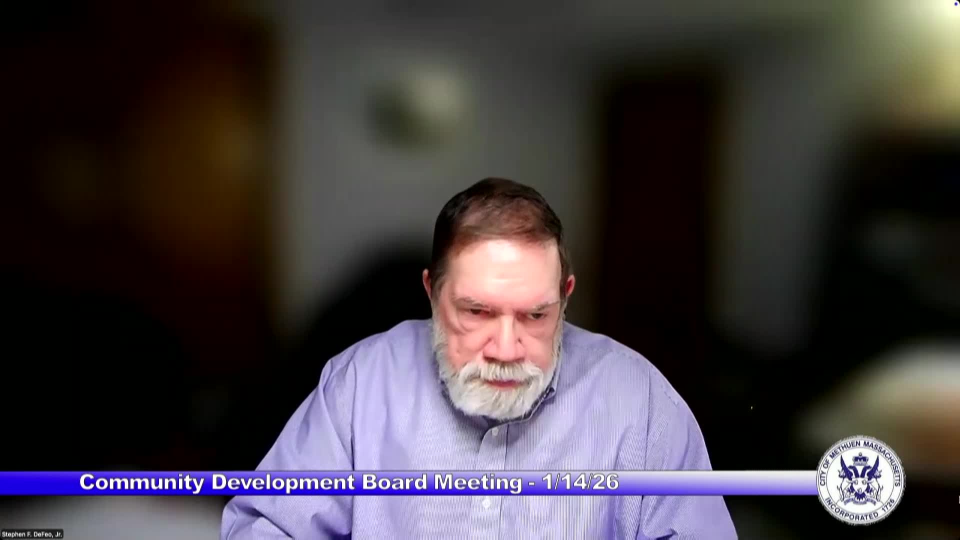 Thumbnail image for Community Development Board - January 14, 2026