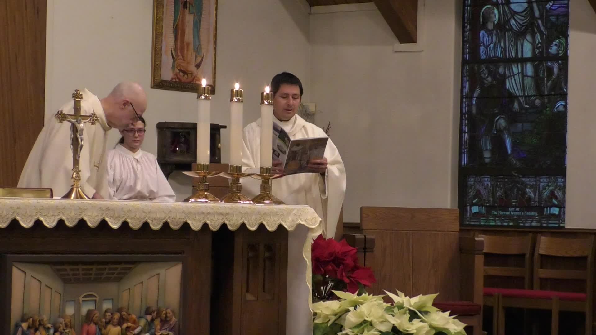 Thumbnail image for St. Monica's Mass  1-10-2026