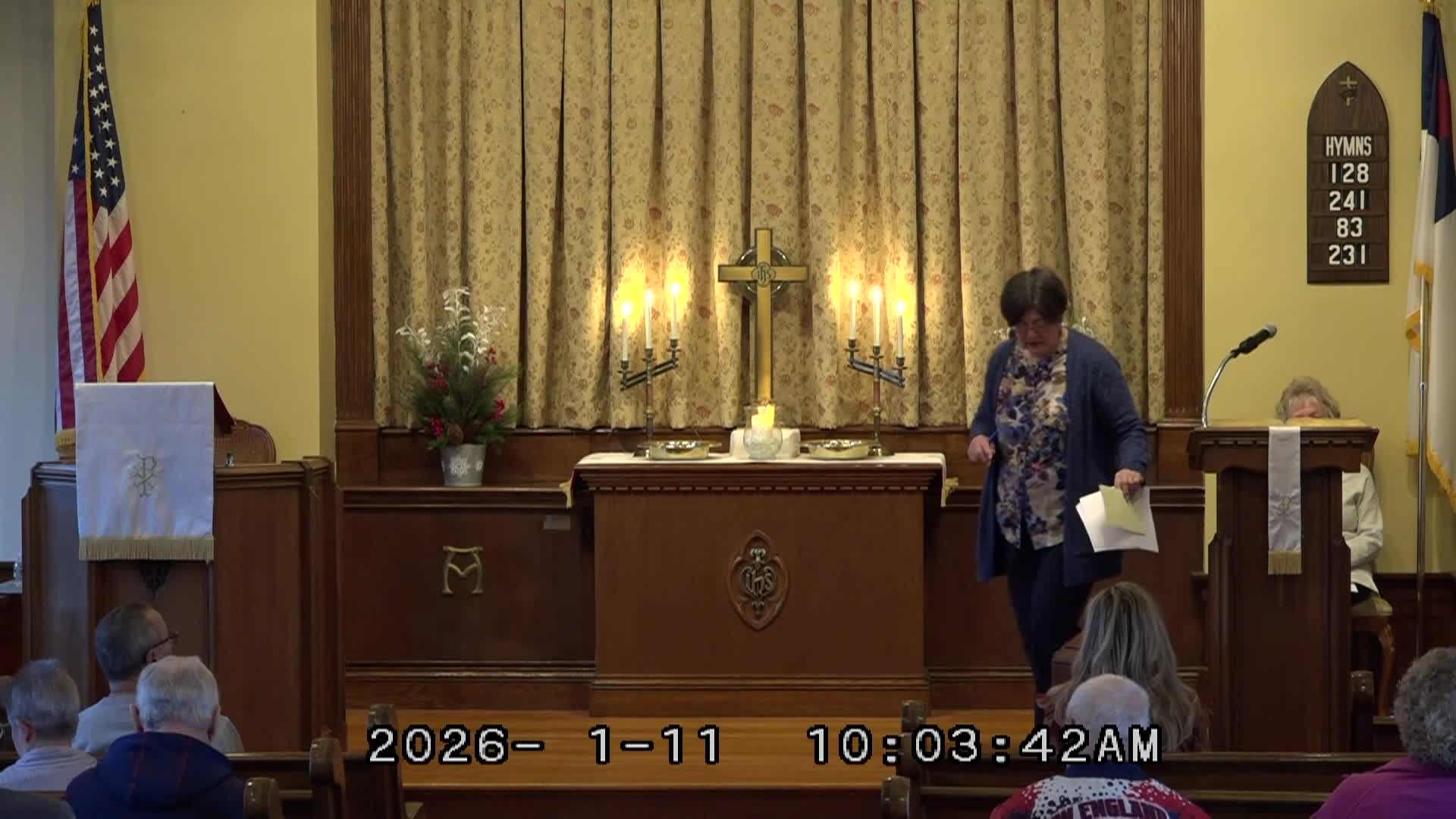 Thumbnail image for Forest Street Union Church 1-11-2026