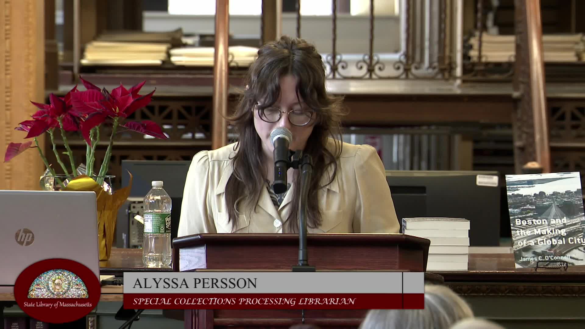 Thumbnail image for State Library Author Talk with James O'Connell