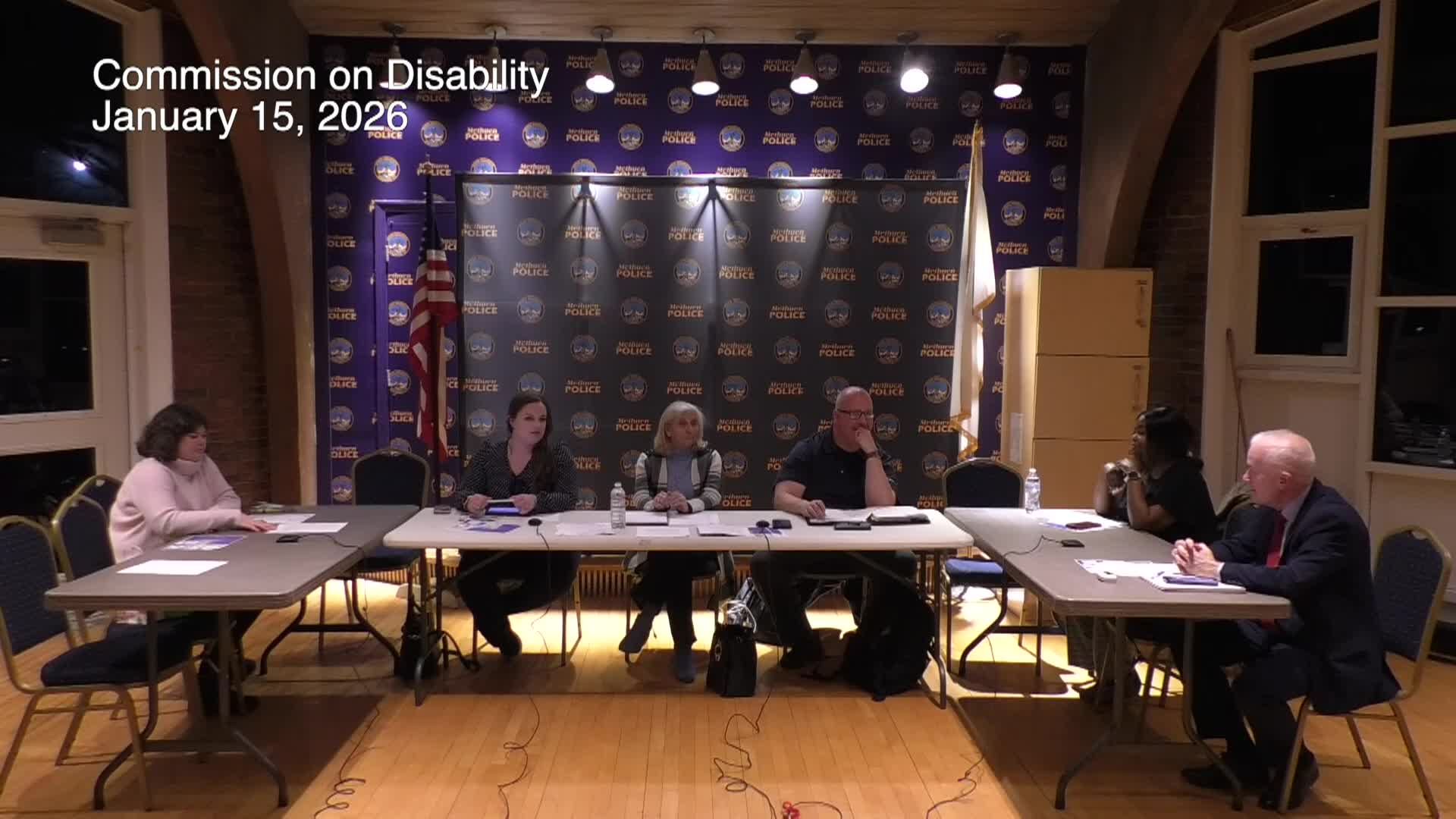 Thumbnail image for Commission on Disability -january 15, 2026