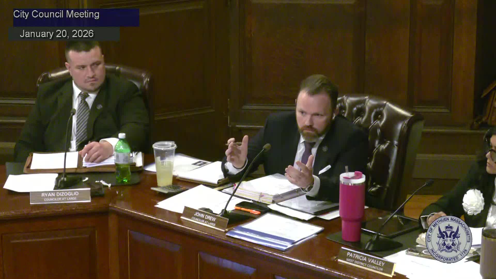 Thumbnail image for City Council Meeting - January 20, 2026