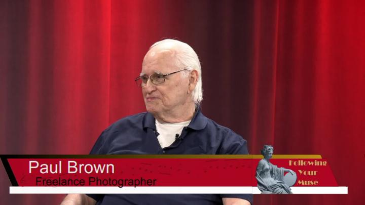 Thumbnail image for Following Your Muse  - Paul Brown