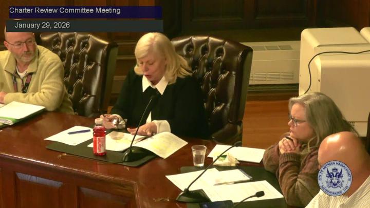 Thumbnail image for Charter Review Committee - January 29, 2026