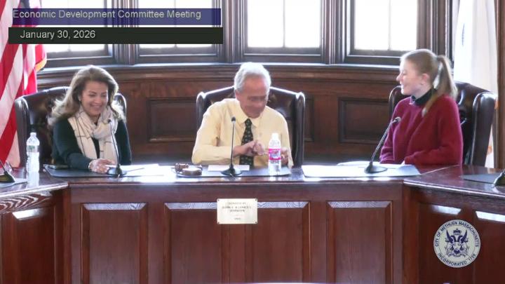 Thumbnail image for Economic Development Committee - January 30, 2026