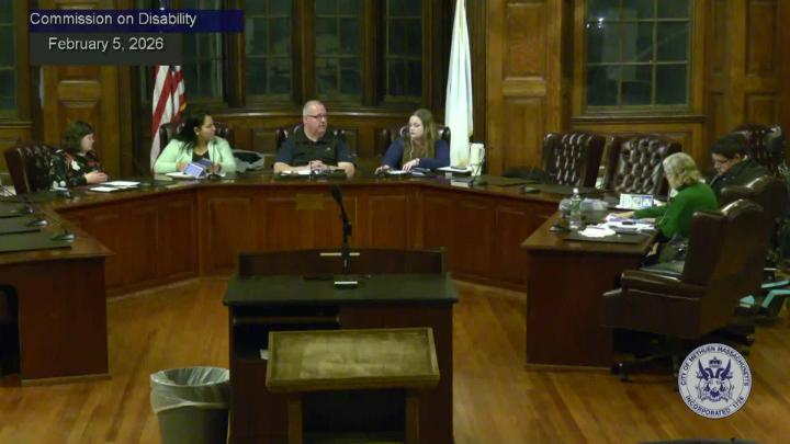 Thumbnail image for Methuen Commission On Disability - February 5, 2026