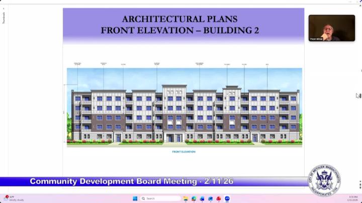 Thumbnail image for Community Development Board - February 11, 2026