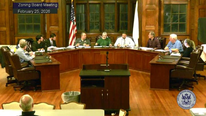 Thumbnail image for Zoning Board of Appeals - February 25, 2026