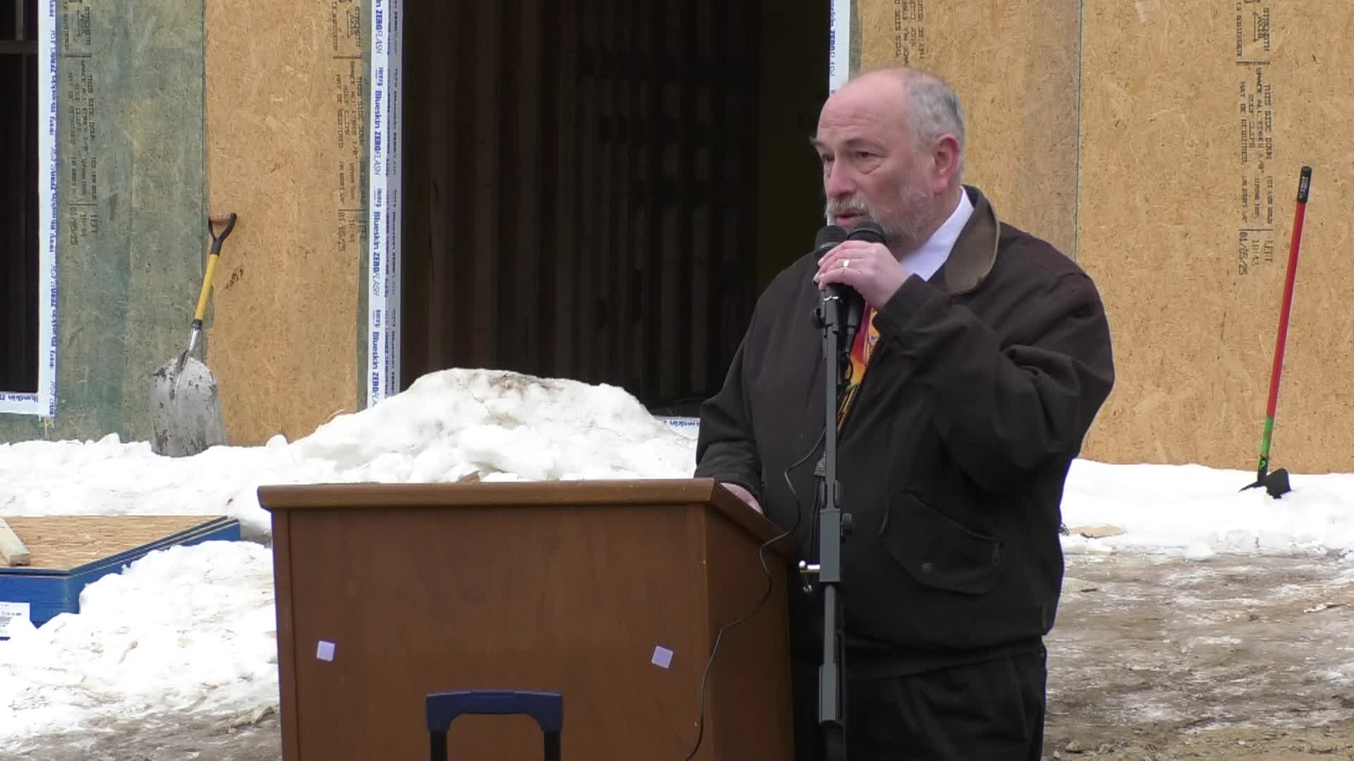 Thumbnail image for Ingalls Court Topping Off Ceremony