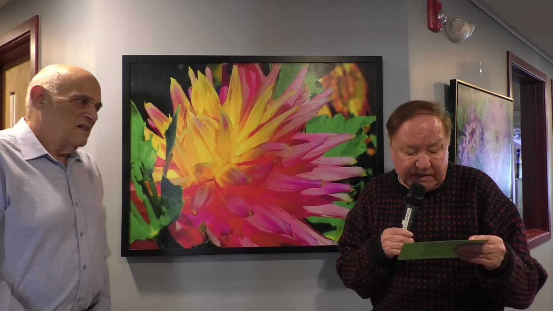 Art In The Studio - Alan Michel 2026