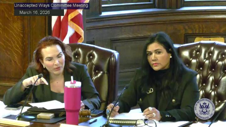 Thumbnail image for Unaccepted Ways Committee - March 16, 2026