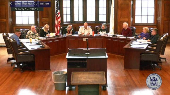 Thumbnail image for Charter Review Committee - March 19, 2026