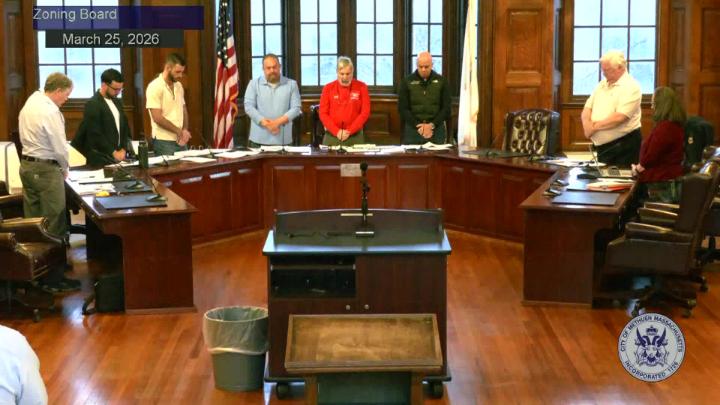 Thumbnail image for Zoning Board of Appeals - March 25, 2026
