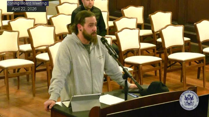 Thumbnail image for Zoning Board of Appeals - April 22, 2026