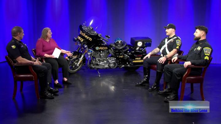 Thumbnail image for Behind the Blue Lens - Motorcycle Safety