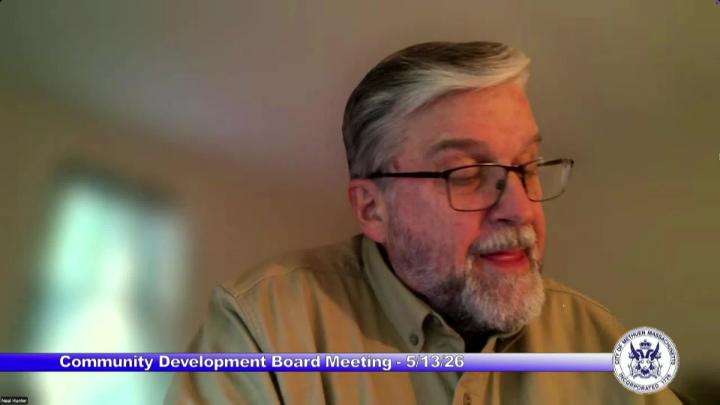 Thumbnail image for Community Development Board - May 13, 2026
