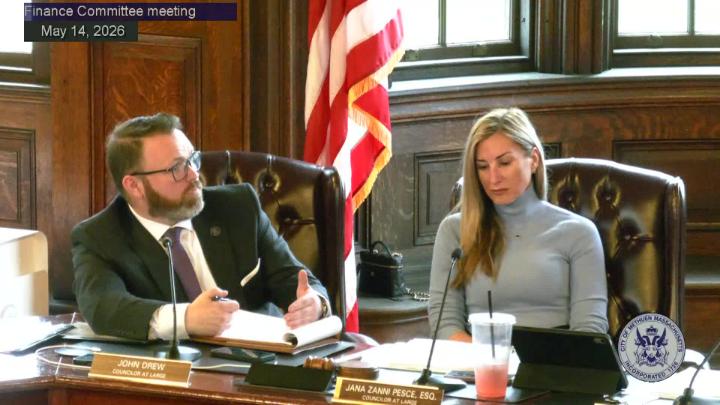 Thumbnail image for Finance Committee - May 14, 2026