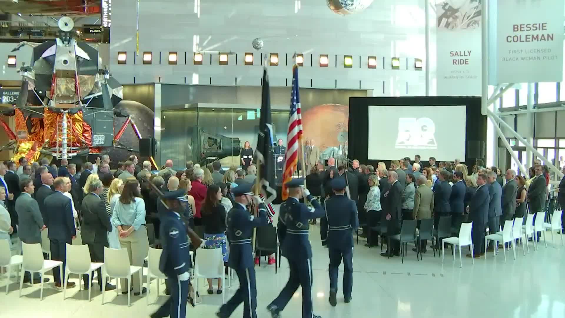 Thumbnail image for Smithsonian National Air and Space Museum - Rededication Ceremony