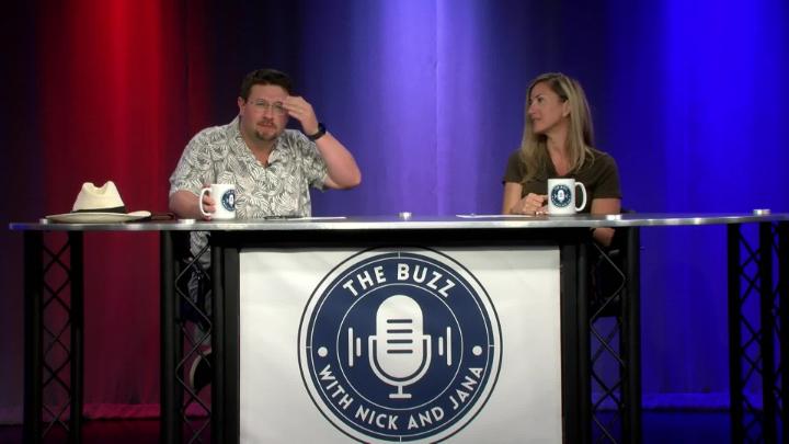 Thumbnail image for The Buzz - July 2026