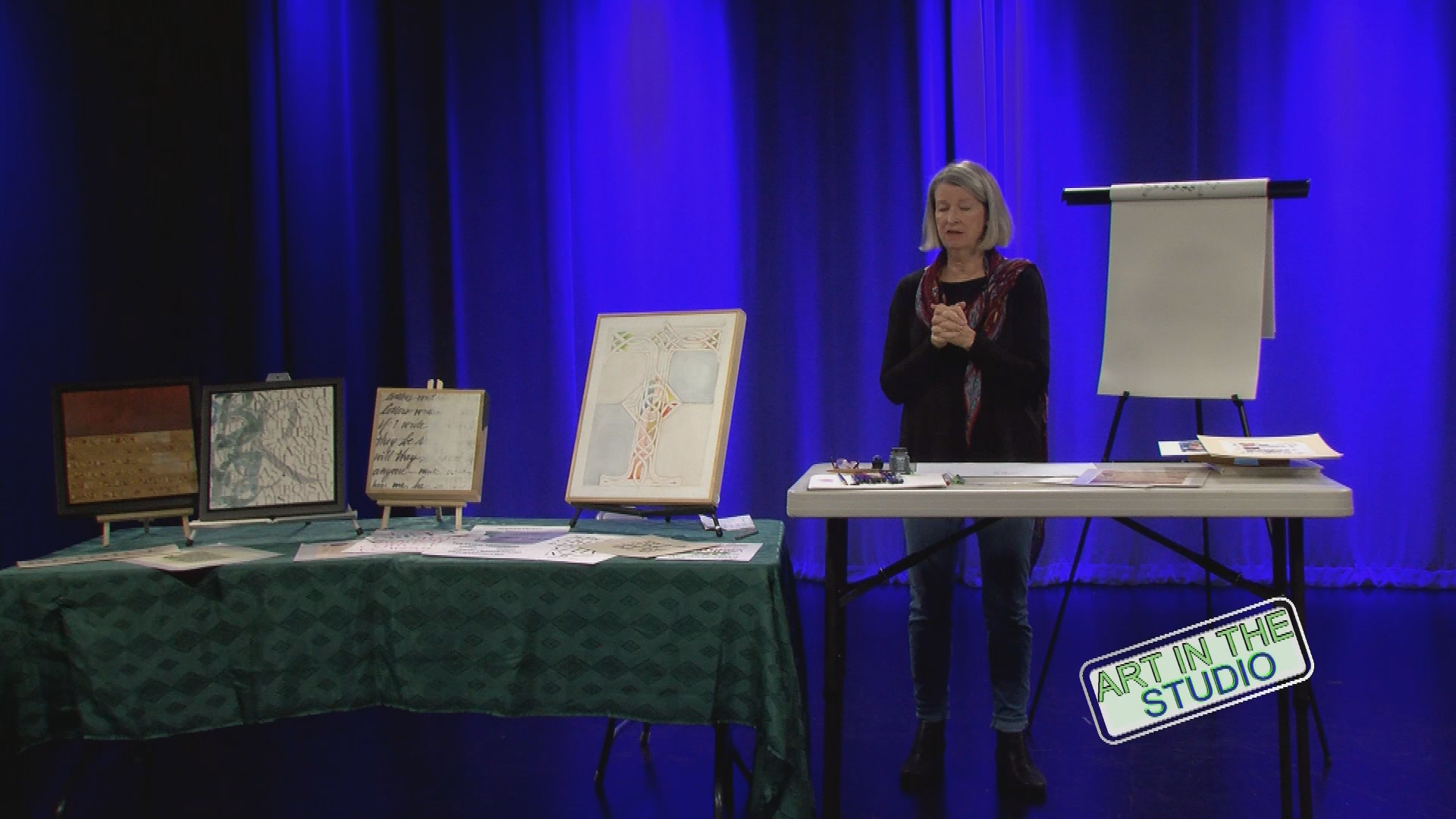 Thumbnail image for Art In The Studio - Mary Hart