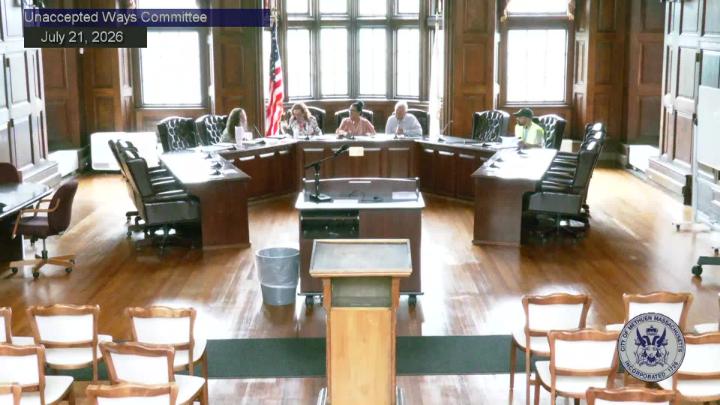 Thumbnail image for Unaccepted Ways Committee - July 21, 2026