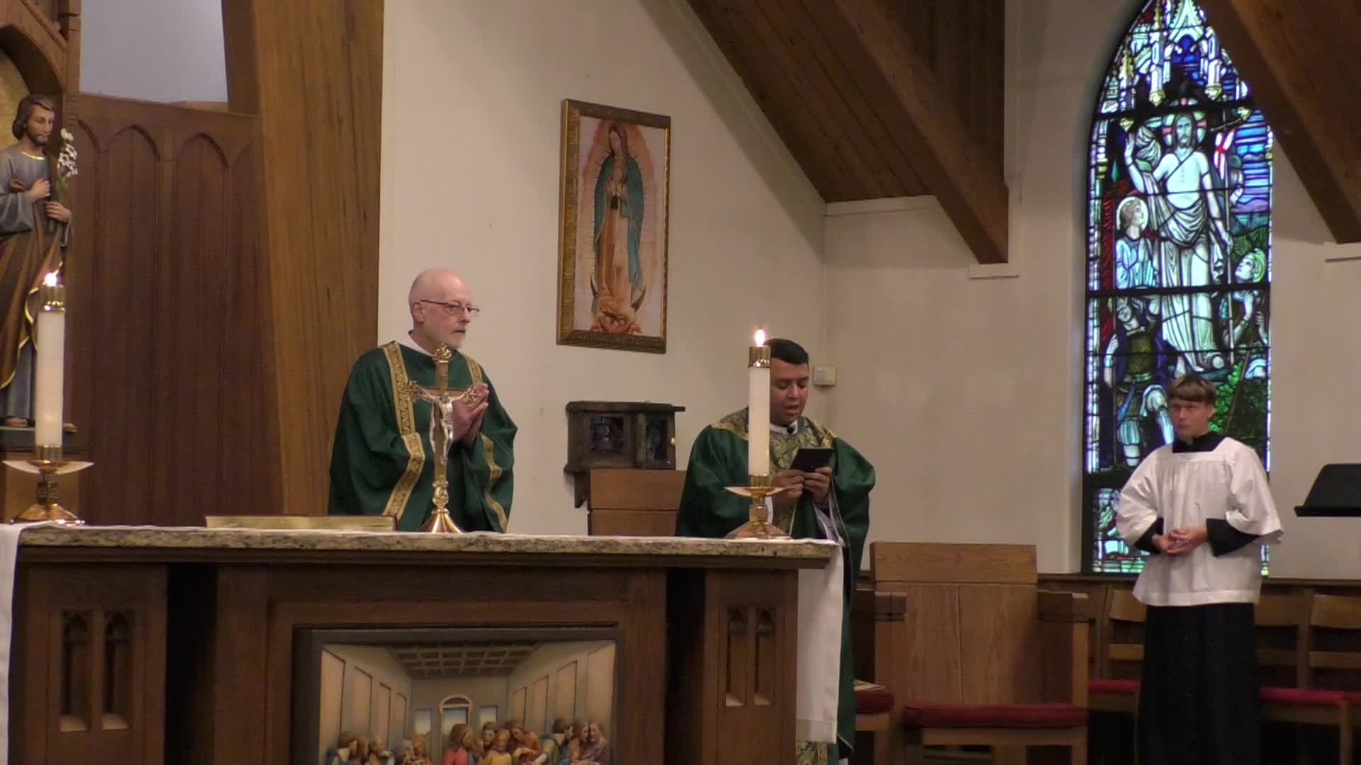 Thumbnail image for Saint Monica's Mass - 7-18-2026