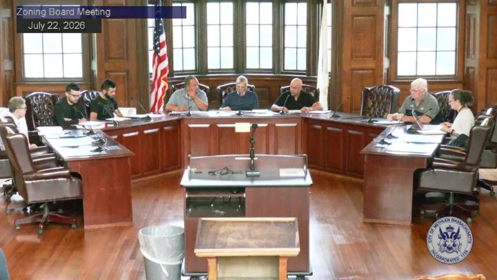 Thumbnail image for Zoning Board of Appeals - July 22, 2026