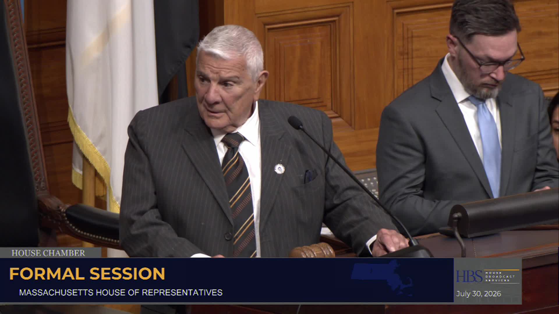 Thumbnail image for MA House of Representatives Formal Session - July 30, 2026