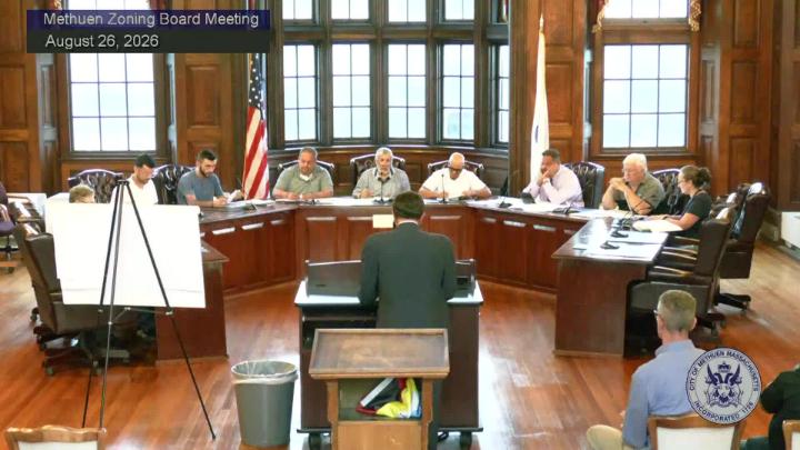 Thumbnail image for Zoning Board of Appeals - August 26, 2026