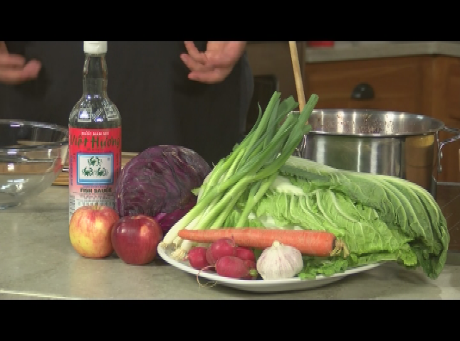 New England Cooks - Napa Kimchi