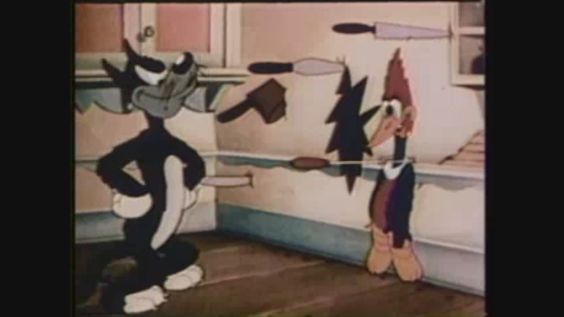 Thumbnail image for Classic Movie Cinema - Woody Woodpecker Pantry Panic 1941
