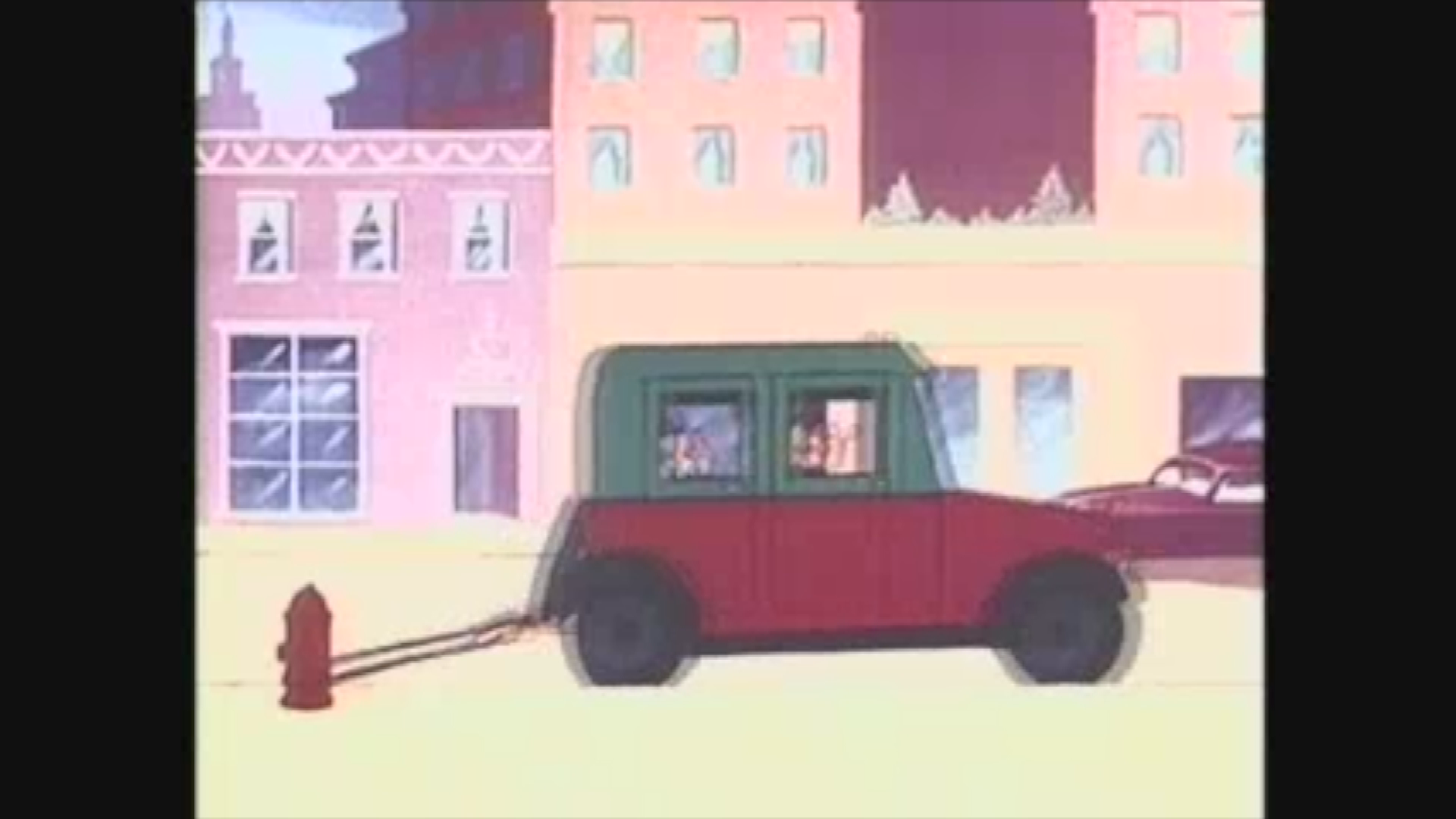 Classic Movie Cinema - Popeye Taxi Turvey 1954