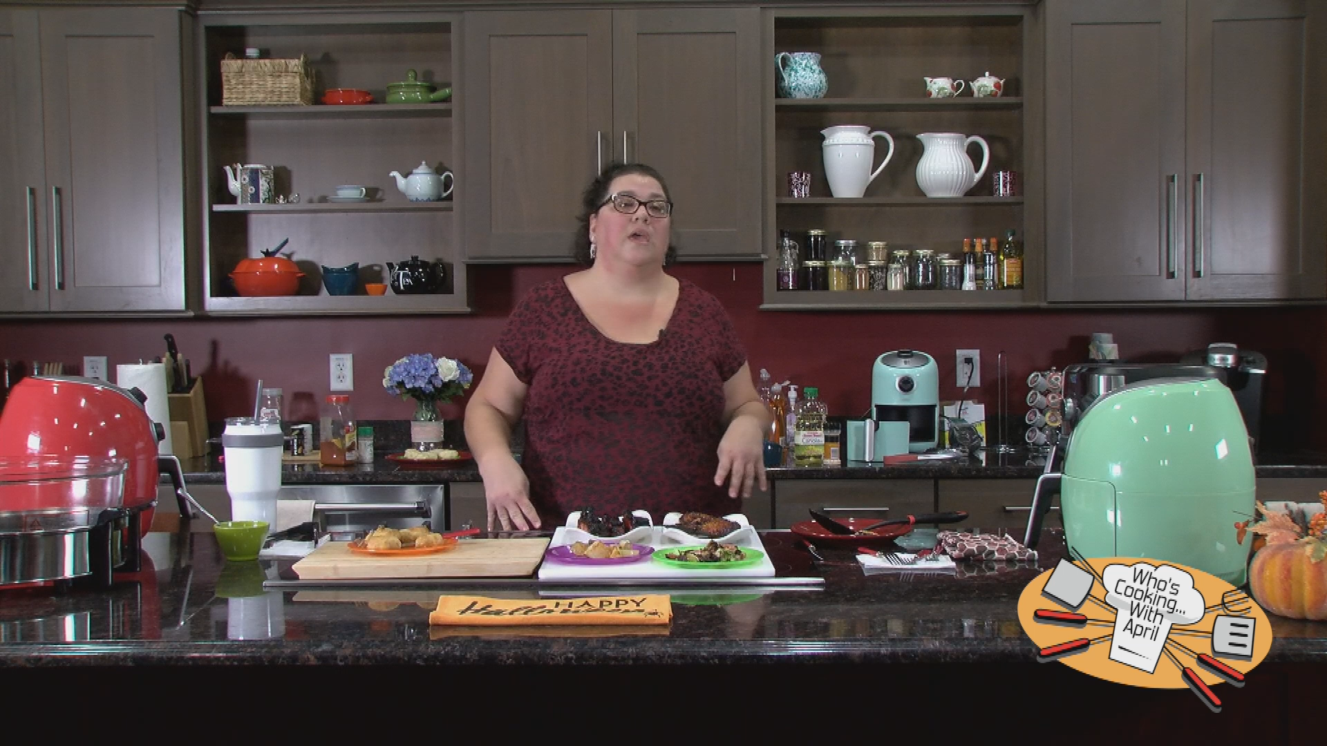 Thumbnail image for Who's Cooking with April - Fryer Fun