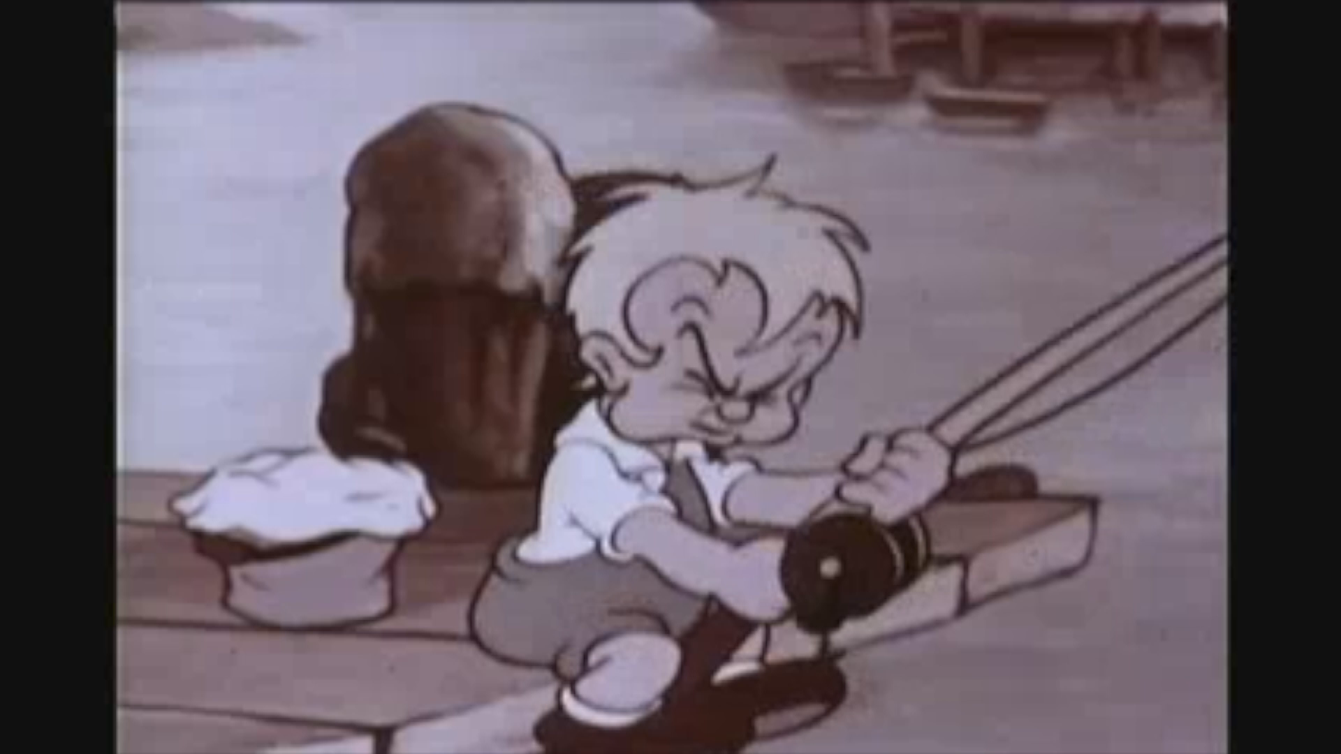 Thumbnail image for Classic Movie Cinema - Gabby Goes Fishing 1941