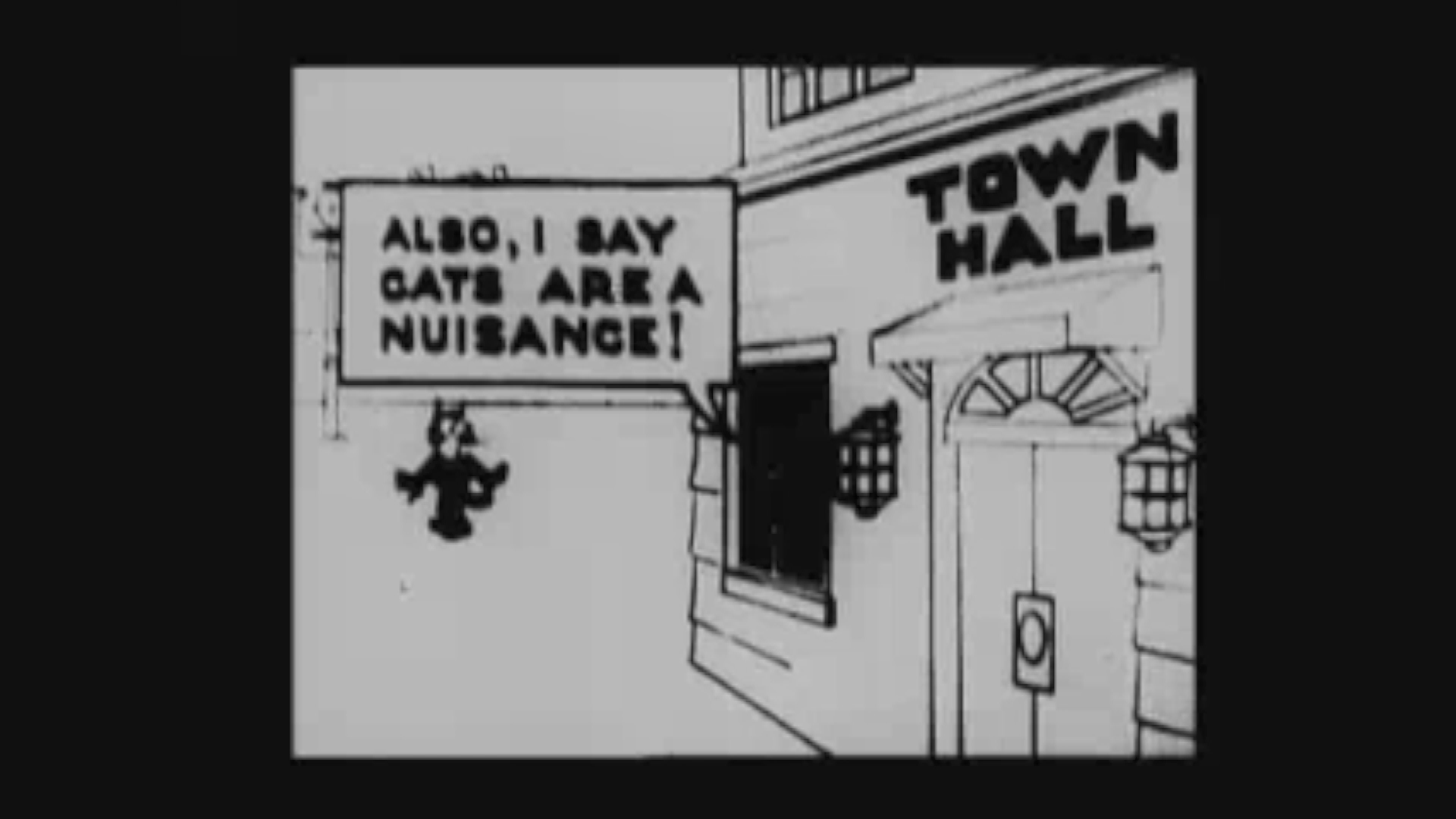 Thumbnail image for Classic Movie Cinema - Felix Revolts 1923