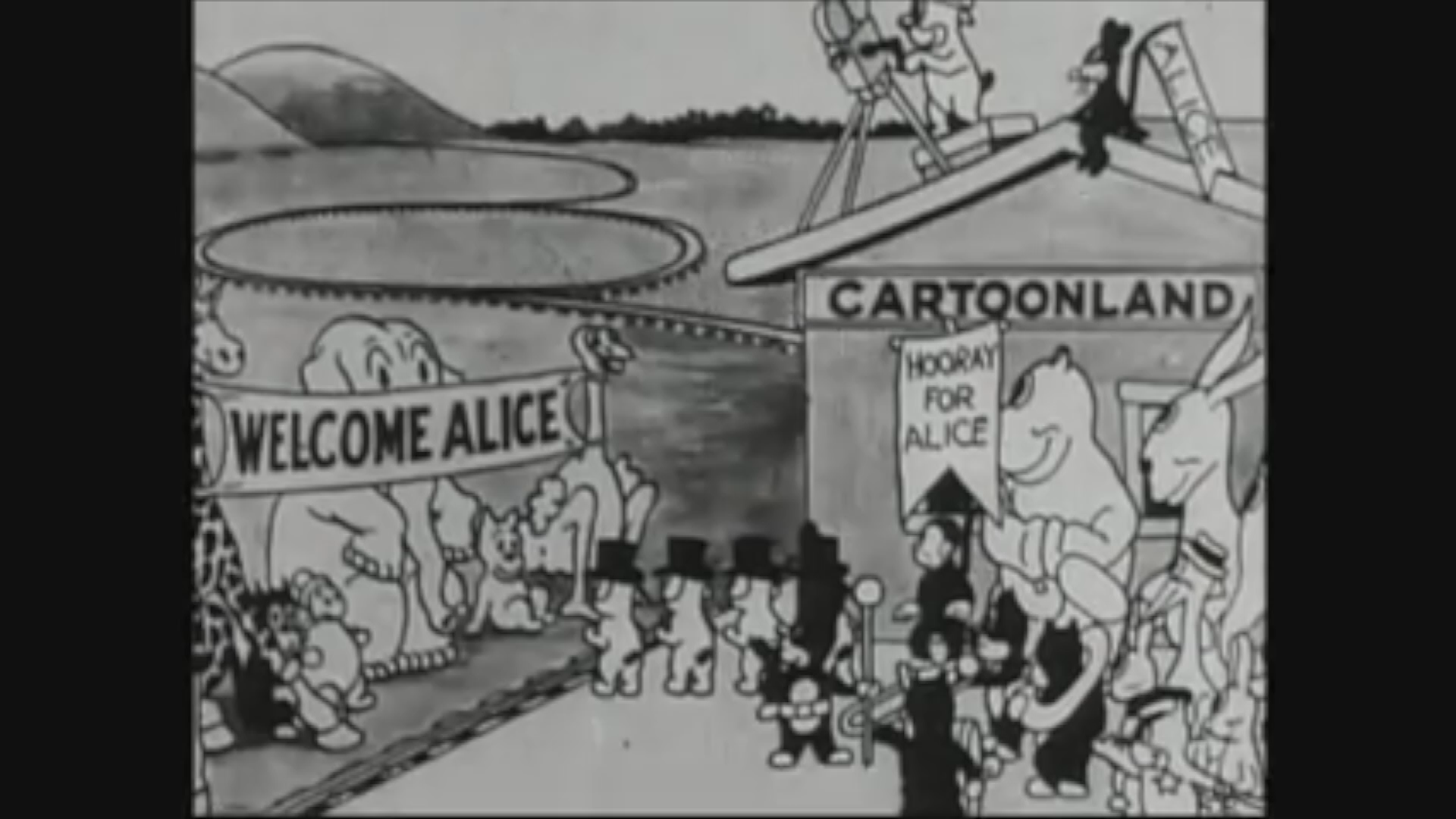 Thumbnail image for Classic Movie Cinema - Alices Wonderland 1923