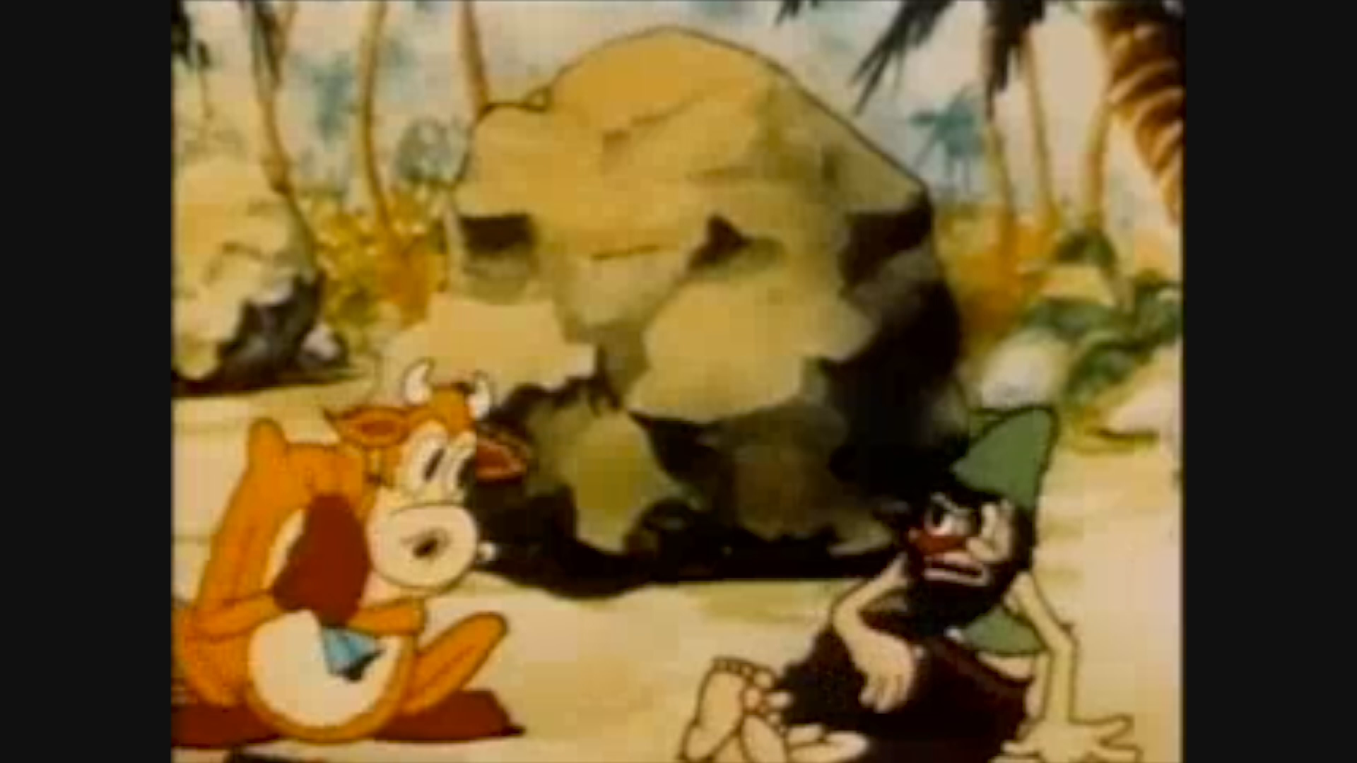 Thumbnail image for Classic Movie Cinema - Molly Moo Cow and Robinson Crusoe