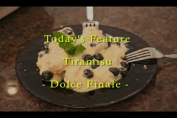 Thumbnail image for La Cuchina Familia - Tiramisu Dolce Finale