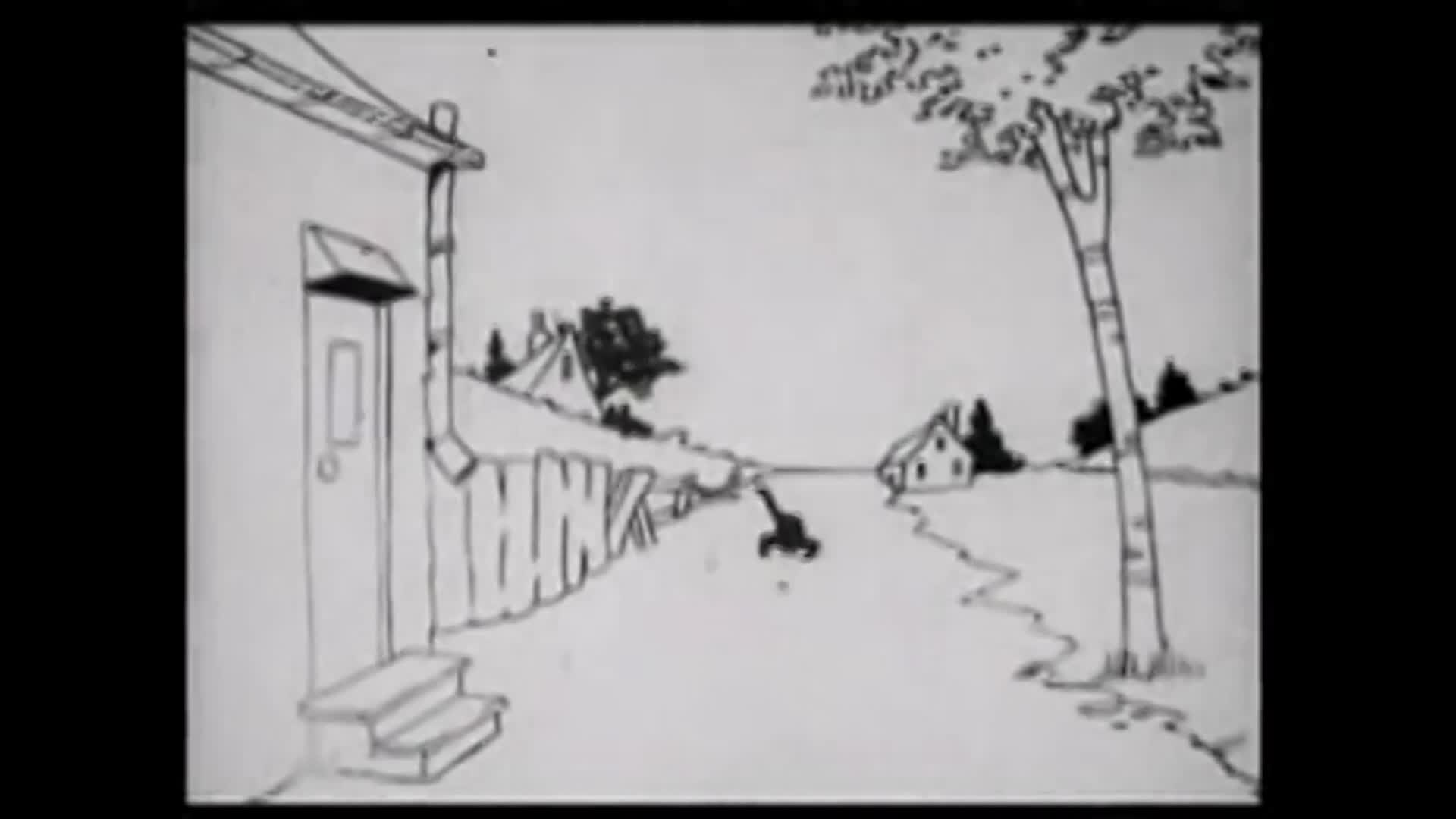 Thumbnail image for Classic Movie Cinema - Feline Follies