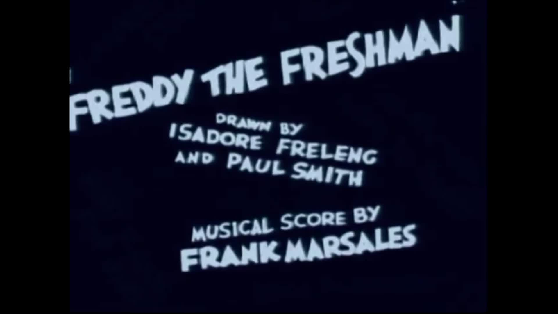 Thumbnail image for Classic Movie Cinema - Freddy the Freshman