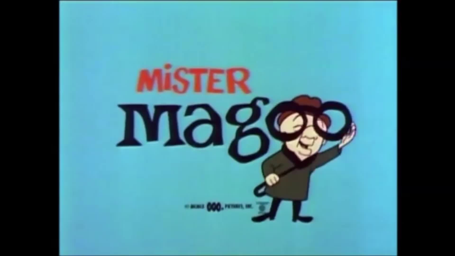Thumbnail image for Classic Movie Cinema - The Mister Magoo Show