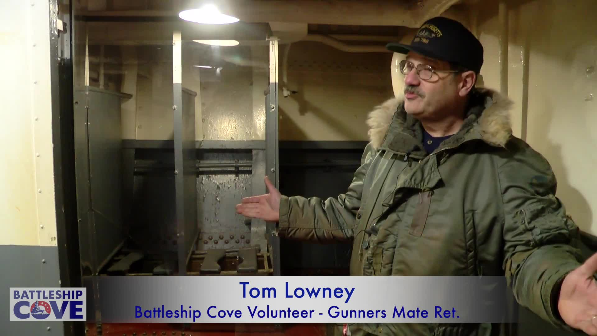 Thumbnail image for Battleship Cove -Inside the History-WWII Head535