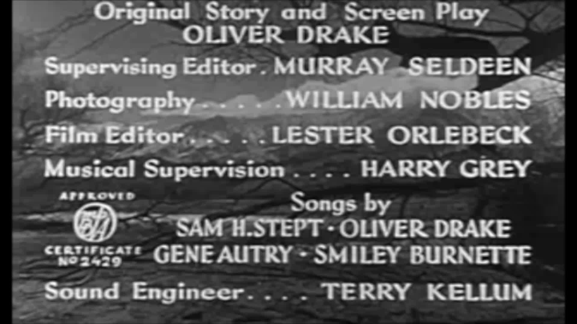 Thumbnail image for Classic Movie Cinema - Oh, Susanna