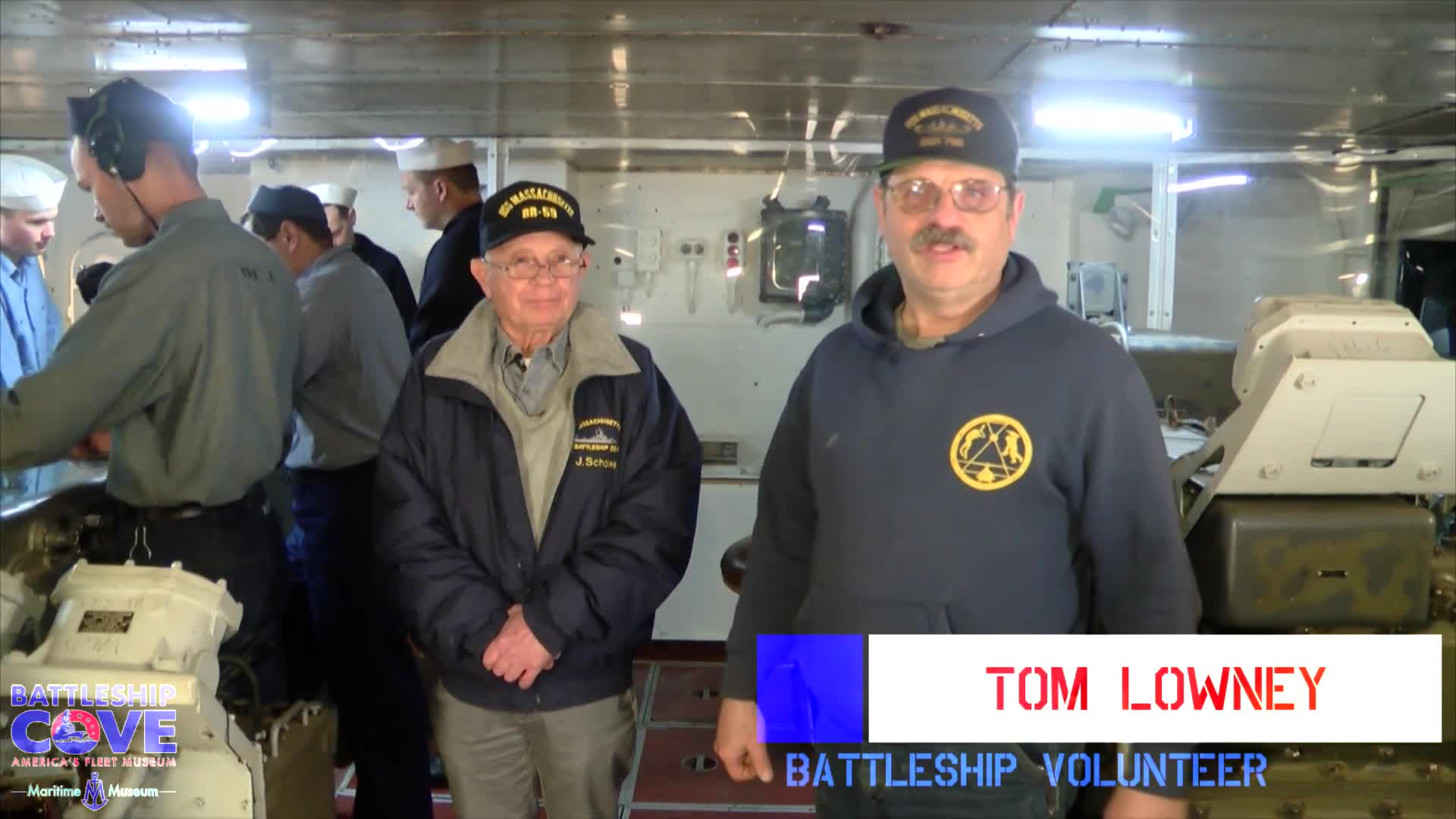 Thumbnail image for Battleship Cove - Inside the History - Main Battery Plot Room - PT 1